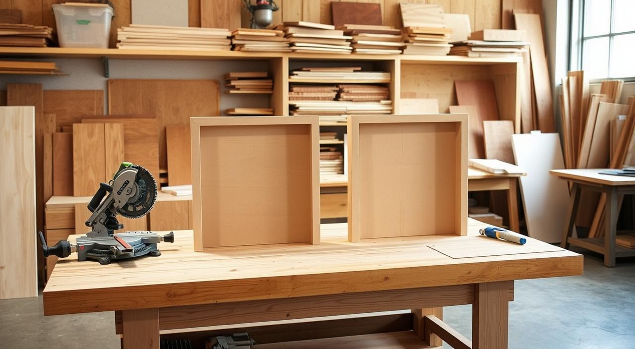 Aprenda a Criar Divisórias para Armários Usando MDF ou Papelão