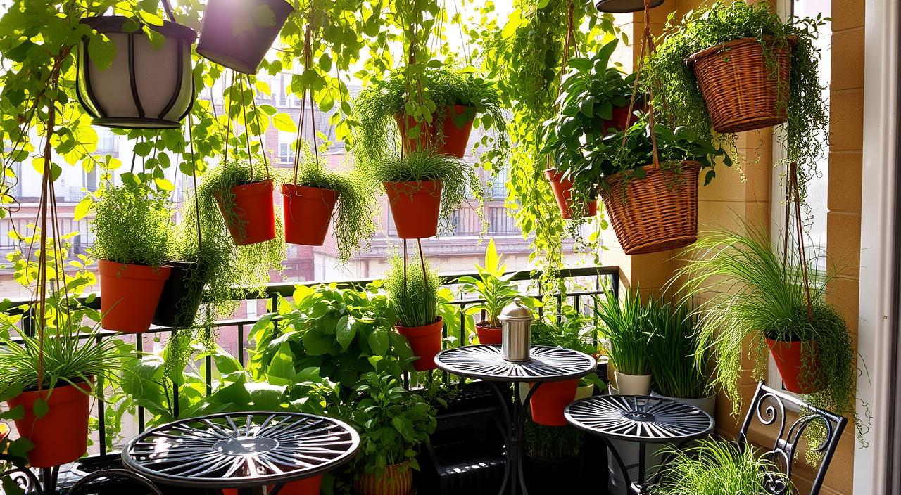 Aprenda a Fazer um Jardim de Ervas na Varanda do Apartamento