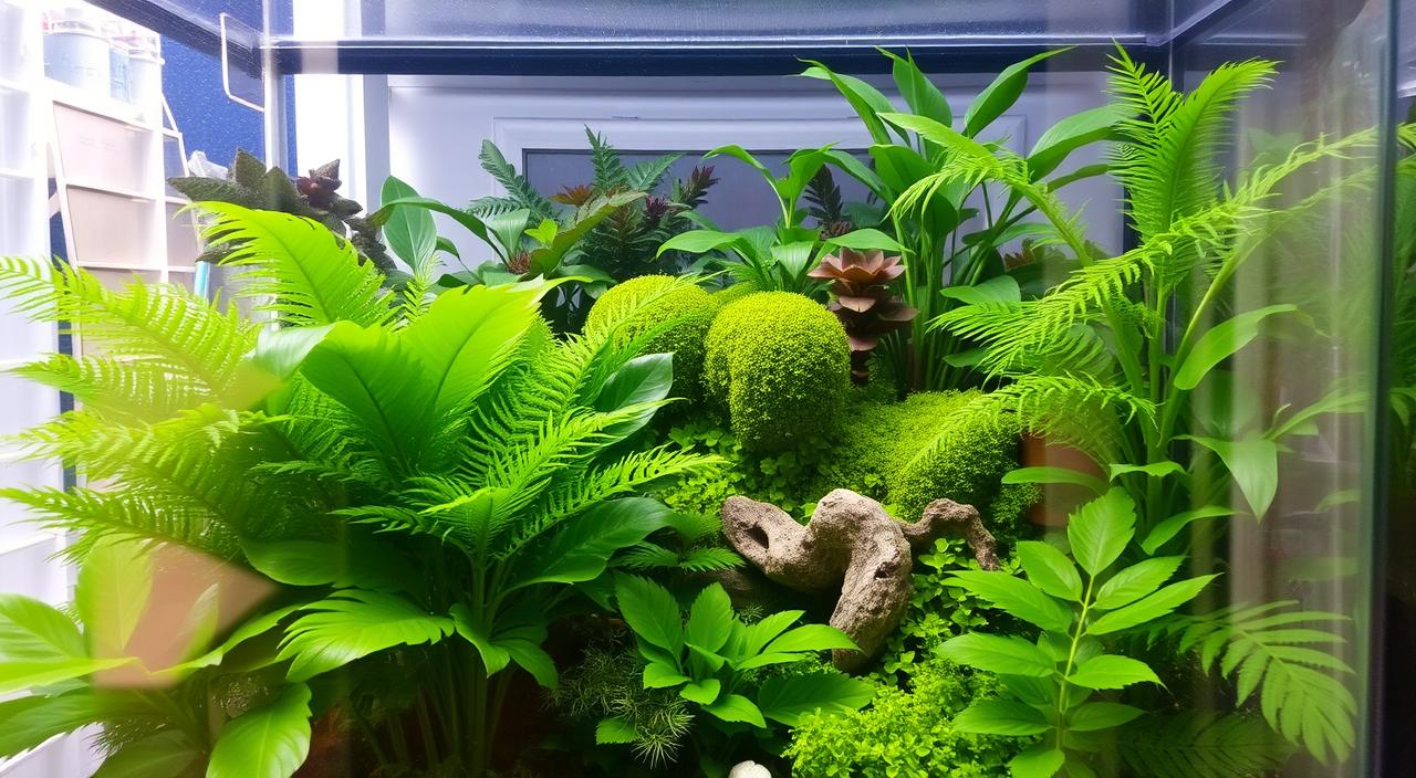 Como Criar um Terrário Fechado para Plantas Tropicais