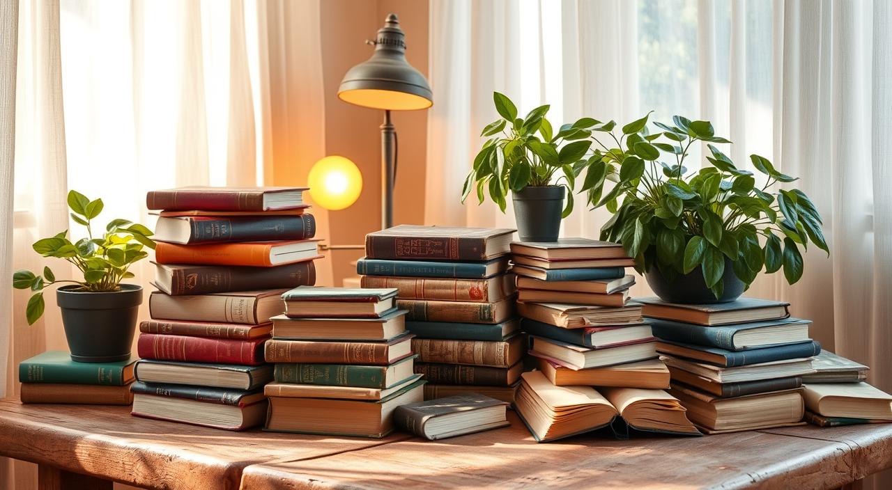 Como Decorar com Livros Usados de Forma Estilosa