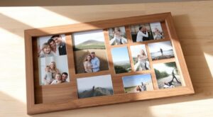Como Montar um Quadro Decorativo com Fotos Reveladas em Casa