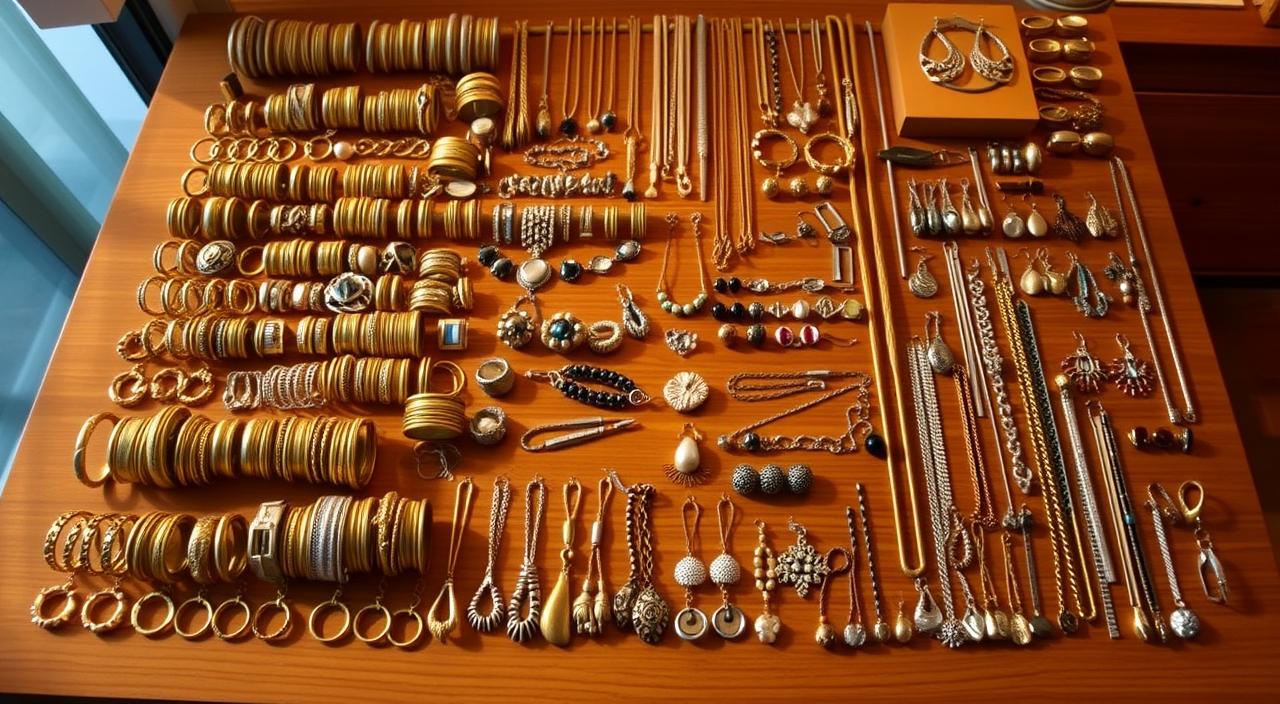 Como Organizar Bijuterias com Estilo e Economia