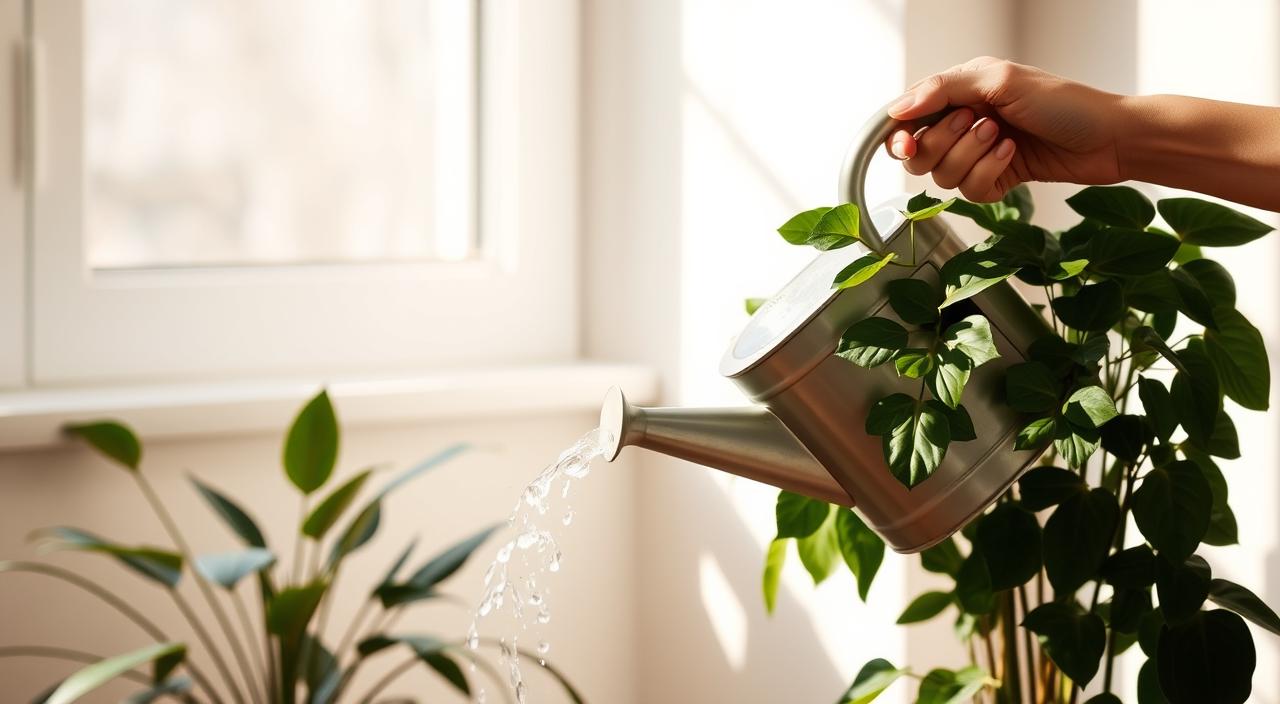 Como Regar Suas Plantas na Medida Certa com Dicas Simples