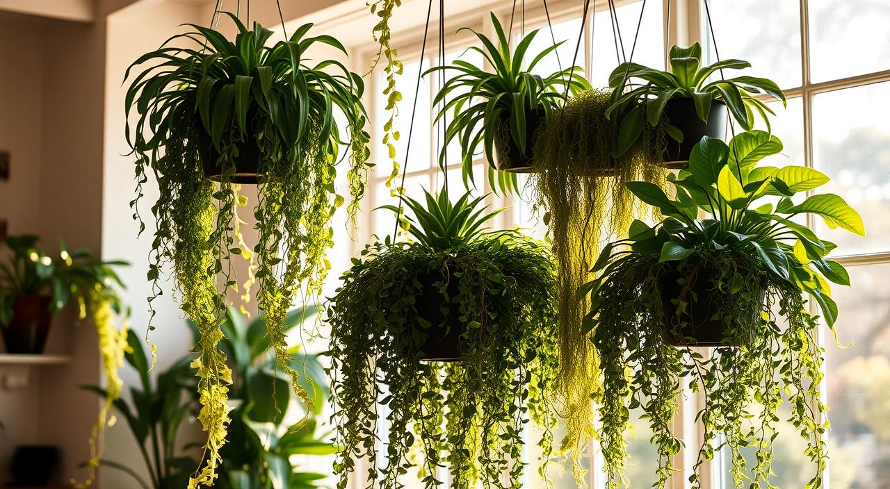 Dicas para Cuidar de Plantas Pendentes Dentro de Casa