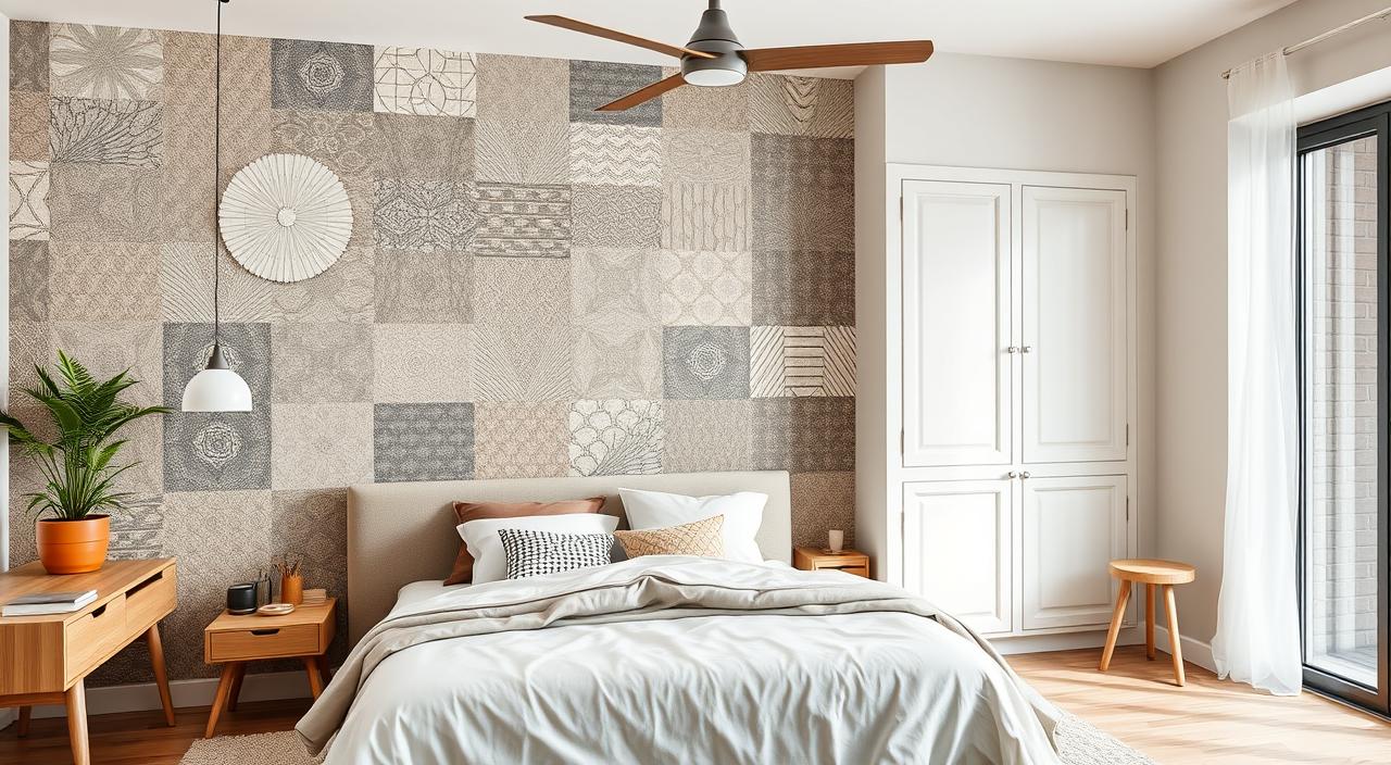 Ideias de Decoração com Tecido Adesivo para Paredes
